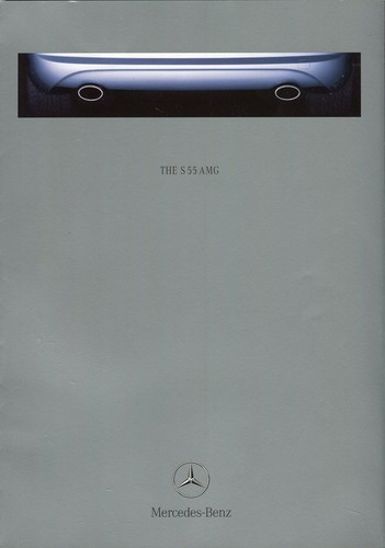 Mercedes benz amg - mercedes-benz, 55