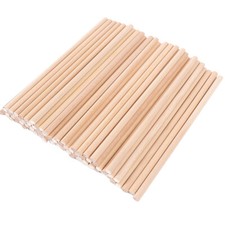 50Pcs Wooden Rhythm Sticks