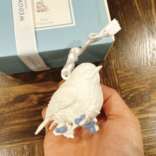 Wedgwood christmas robin - christmas,