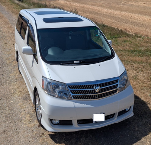 Toyota alphard petrol with - alphard, 2.4