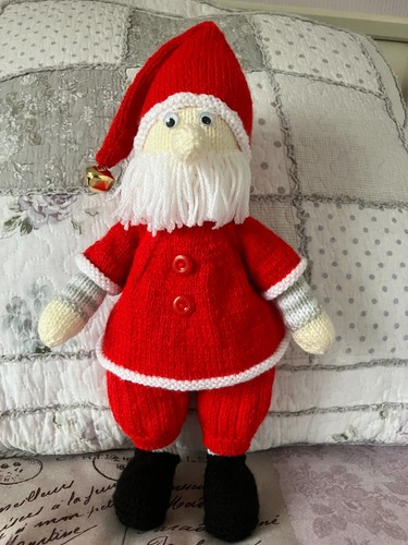 Jingle bell santa claus - jingle, hand