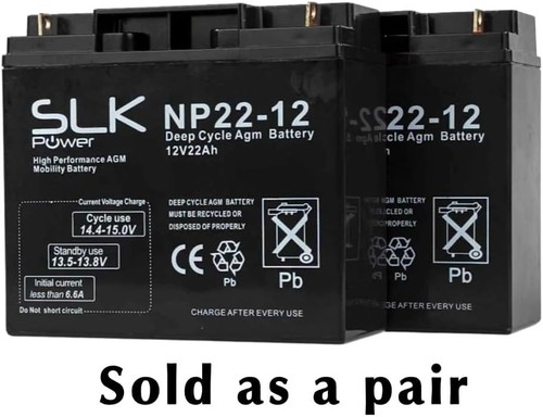 12v 22ah pride - x, apex