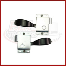 Internal door slam locks - door, lh