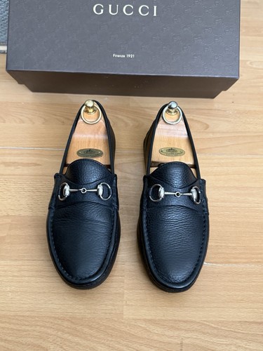 Gucci mens black leather - mens,