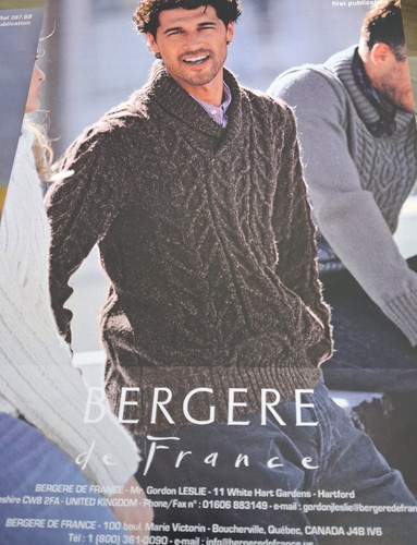 Knitting pattern men shawl - knitting,