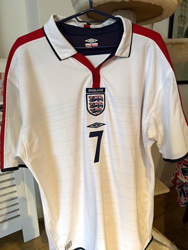England 2003 umbro - umbro, home