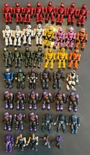 Halo Mega Bloks Mini Figures & Accessories – Collector Bundle
