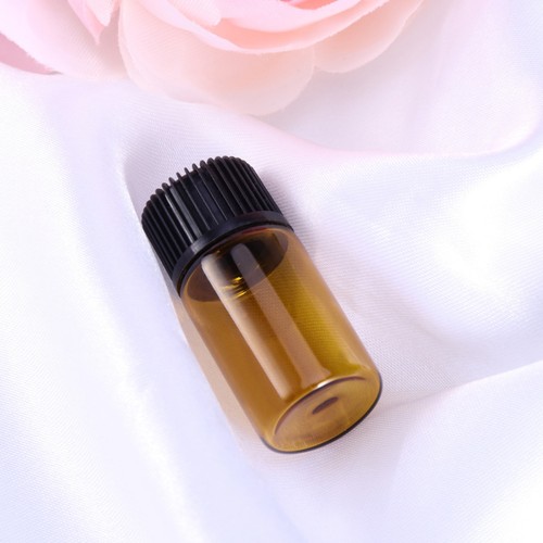 Pcs 3ml small amber glass - 3ml,