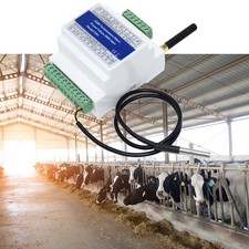 GSM Remote Relay Switch Access