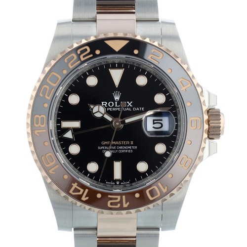 Rolex gmt master rootbeer - gmt,