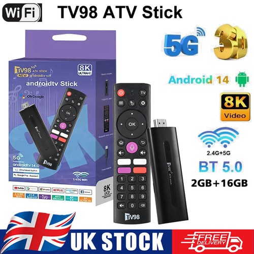 Android tv98 stick 8k - android, tv