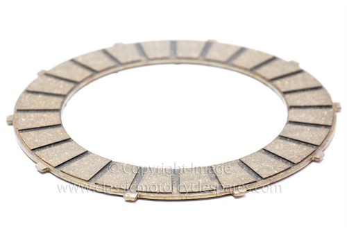 Clutch friction plate - plate,, triumph