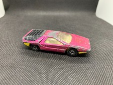 Matchbox Superfast - Alfa Romeo Carabo Pink - Diecast - 1:64 Scale - USED