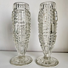 Libochovice Czech Pair of Art