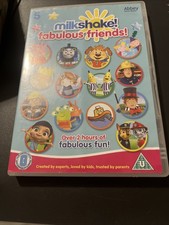 Milkshake Fabulous Friends (DVD, 2016) (A5)