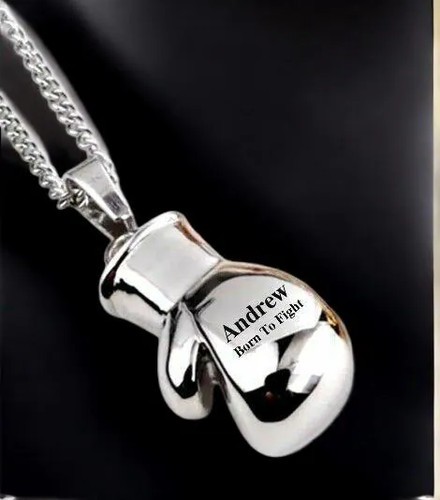 Personalised boxing glove - personalised,
