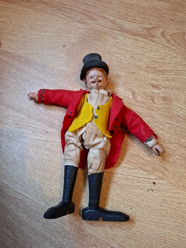 Antique 1920 wooden - antique, "humpty