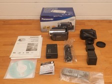 Panasonic SDR-H280 Hybrid HDD HARD DRIVE / SDHC CARD Video Camcorder - Boxed