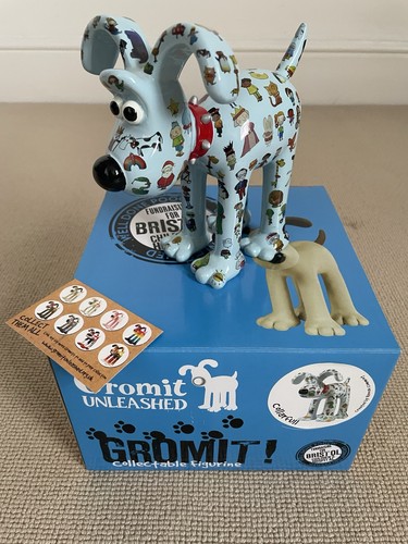 Gromit unleashed figurine - gromit,