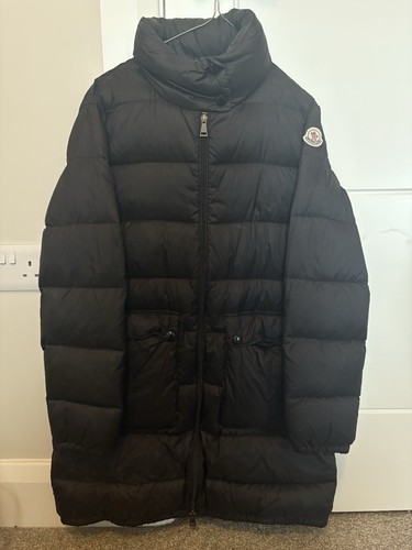Moncler woman black - black, down