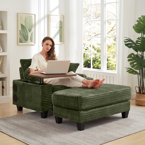 Fluffy corduroy storage - corduroy,