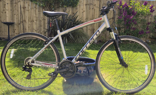 Carrera crossfire hybrid bike - carrera,