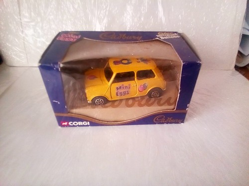 Corgi toys cadbury creme - creme, eggs