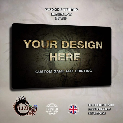 Custom playmat printing - playmat,