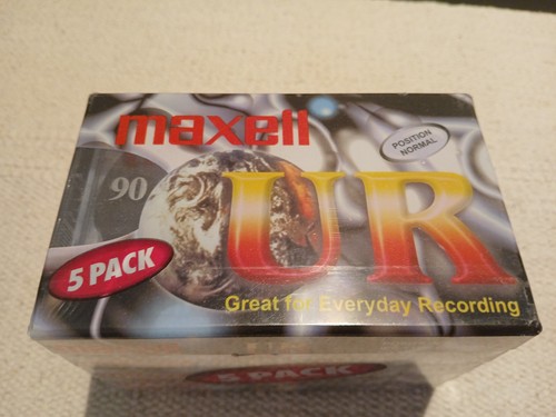 Maxell ur90 blank audio - ur90,