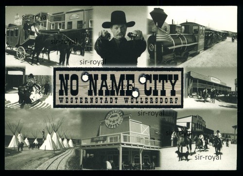 Postcard name city - name,