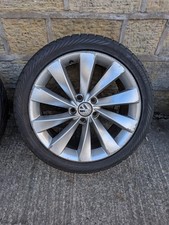 VOLKSWAGEN SCIROCCO 18"INCH INTERLAGO TURBINE ALLOY WHEEL PASSAT CC 245/40R18