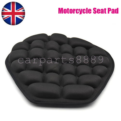 Motorcycle seat pad - 3d,