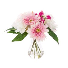 FLORALSILK FAUX PEONY &