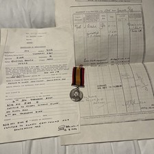 Queens South Africa Medal -