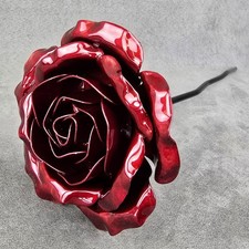 Handmade Metal Forever Rose