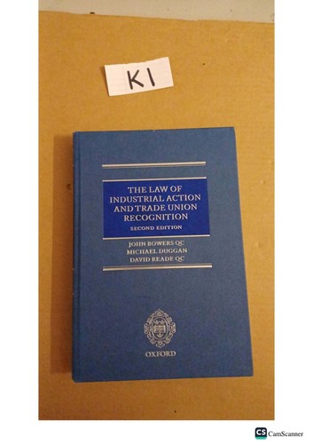 The law industrial action - the,