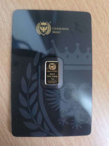 Germania mint gold - mint, g