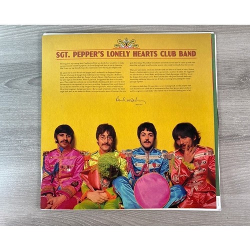The beatles sgt - sgt, peppers