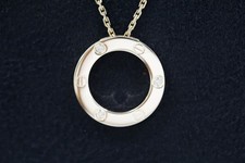 Cartier Necklace Diamond Love