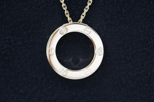 Cartier diamond love necklace - diamond,