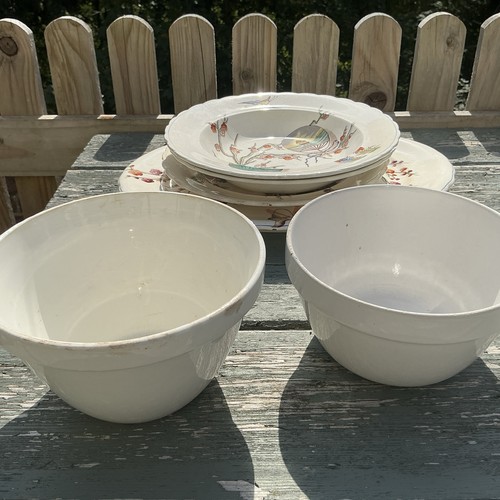 Vintage white made - made, in