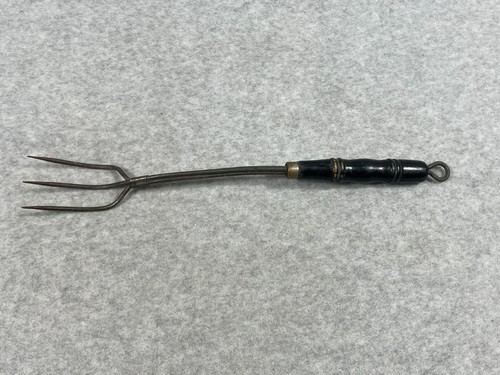 Vintage antique toasting - toasting, fork