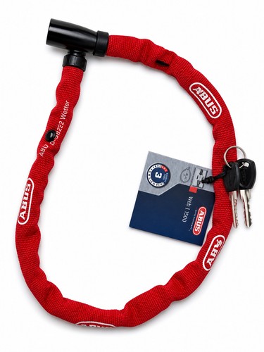 Abus 1500 red - 1500/60, chain