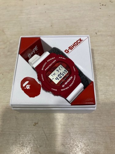 Casio shock bathing ape - g-shock,