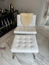 Barcelona Chair & Ottoman