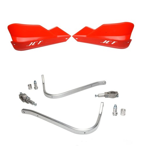 Barkbusters jet red handguard - barkbusters,