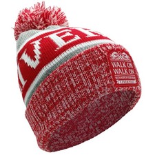 Liverpool Style Bobble Hat Red