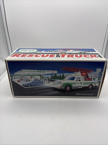 Hess 1994 rescue - rescue, toy