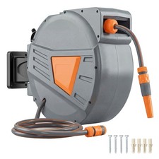 Outsunny Retractable Hose Reel