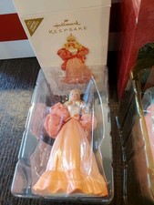 Hallmark Barbie Set Of 4 Never